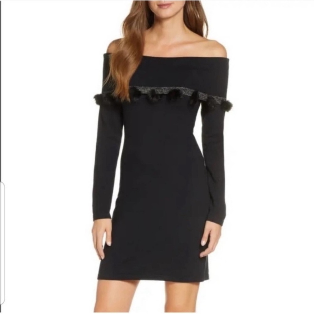 Lilly Pulitzer Black Dunham Sweater Dress XL NWT- style 002370 - Picture 11 of 11